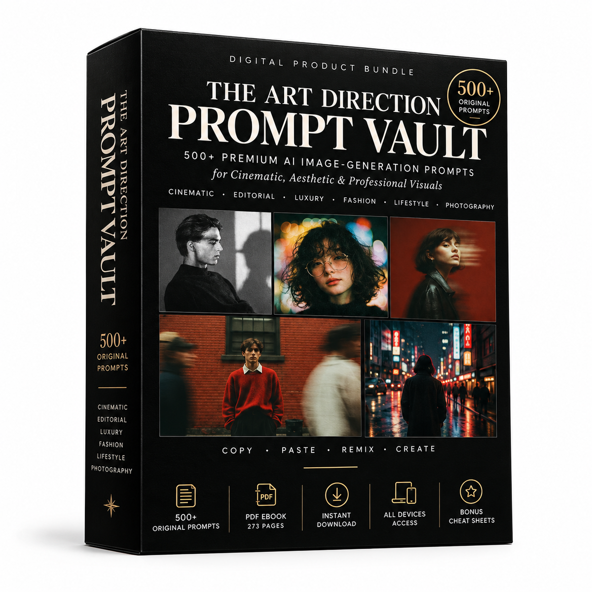 The Art Direction Prompt Vault